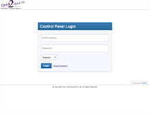 Tablet Screenshot of domains.quick2host.net